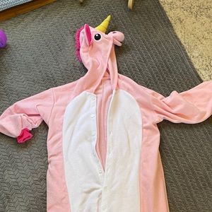Unicorn onesie